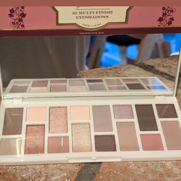 Laura Geller Garden Party Eyeshadow Palette, Brand New | 16 Multi-Finish Shades - Picture 2 of 8